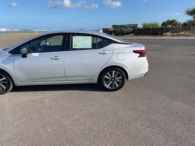 used 2021 Nissan Versa car, priced at $14,995