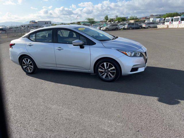 used 2021 Nissan Versa car, priced at $14,995