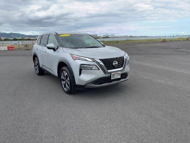 used 2021 Nissan Rogue car, priced at $23,042