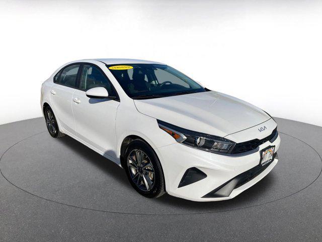 used 2023 Kia Forte car, priced at $17,281