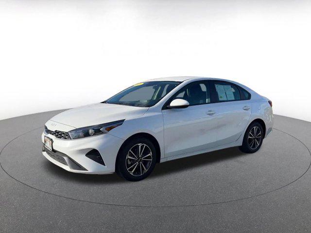 used 2023 Kia Forte car, priced at $17,281