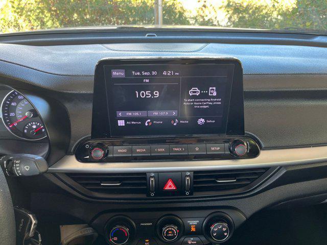 used 2023 Kia Forte car, priced at $17,281