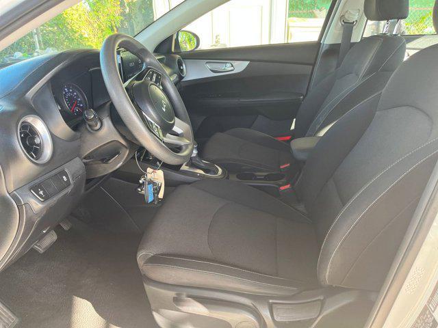 used 2023 Kia Forte car, priced at $17,281