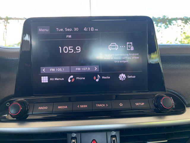used 2023 Kia Forte car, priced at $17,281