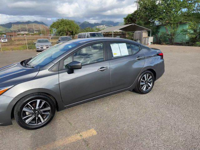 used 2021 Nissan Versa car, priced at $14,125