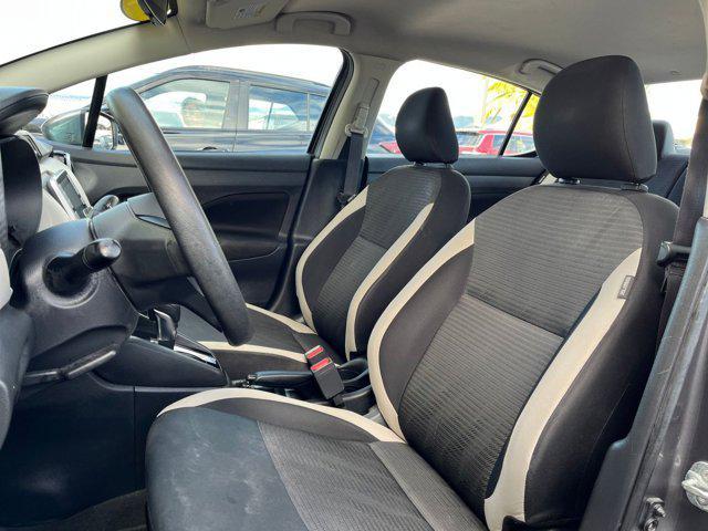 used 2021 Nissan Versa car, priced at $14,125