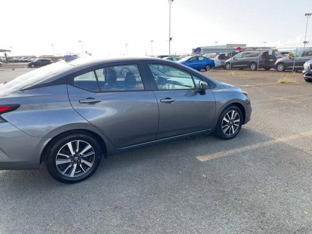 used 2021 Nissan Versa car, priced at $14,125