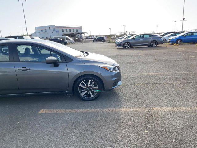 used 2021 Nissan Versa car, priced at $14,125