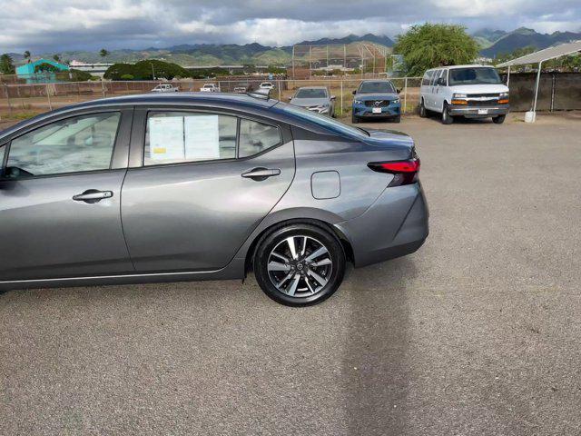 used 2021 Nissan Versa car, priced at $14,125