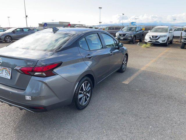 used 2021 Nissan Versa car, priced at $14,125