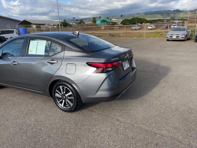 used 2021 Nissan Versa car, priced at $14,125