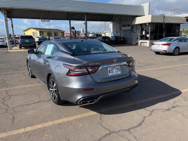 used 2021 Nissan Maxima car, priced at $22,854