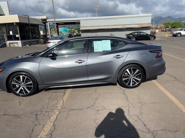 used 2021 Nissan Maxima car, priced at $22,854