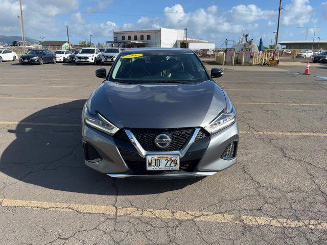 used 2021 Nissan Maxima car, priced at $22,854