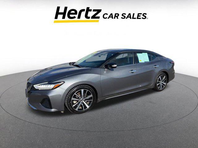 used 2021 Nissan Maxima car, priced at $18,683