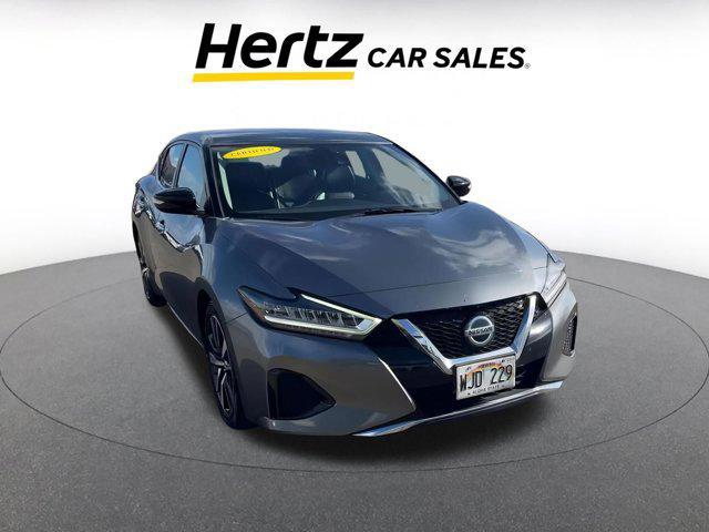 used 2021 Nissan Maxima car, priced at $18,683