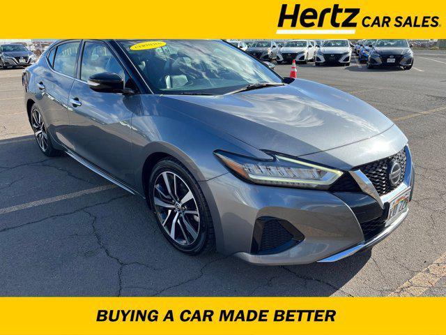 used 2021 Nissan Maxima car, priced at $22,854