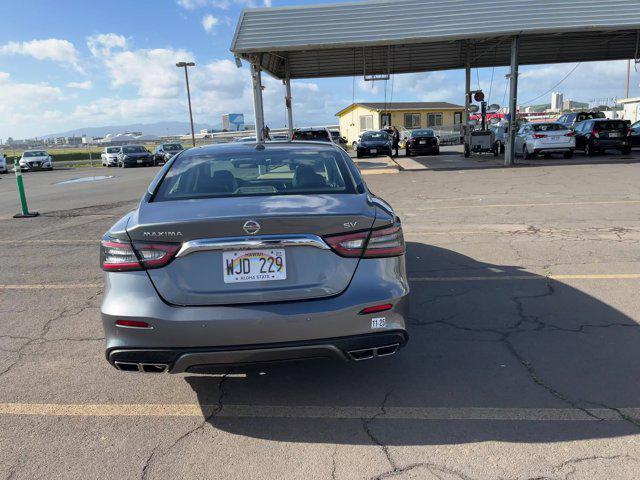 used 2021 Nissan Maxima car, priced at $22,854