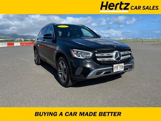 used 2020 Mercedes-Benz GLC 300 car, priced at $25,595