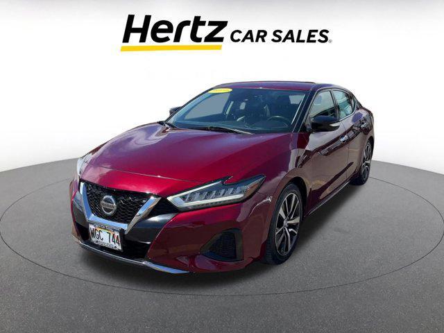 used 2021 Nissan Maxima car, priced at $18,546