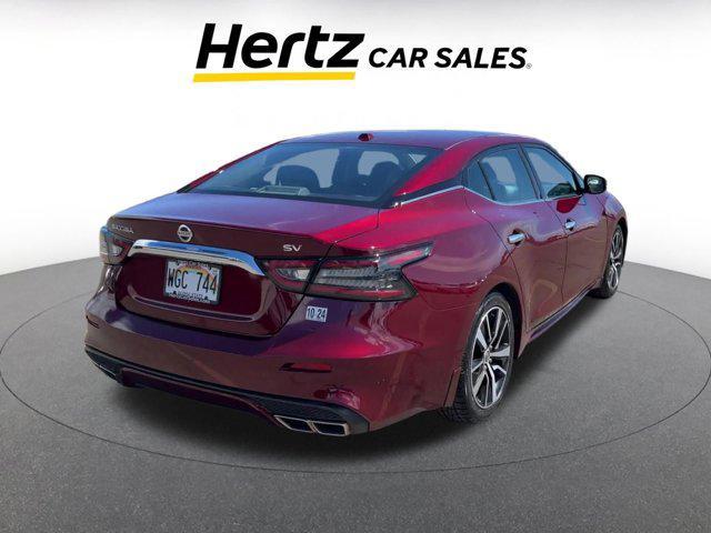 used 2021 Nissan Maxima car, priced at $18,546