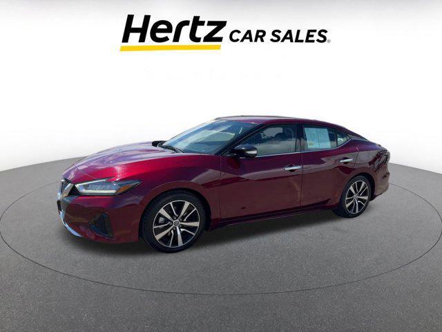 used 2021 Nissan Maxima car, priced at $18,546