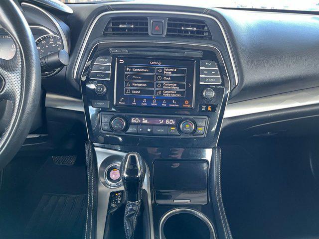 used 2021 Nissan Maxima car, priced at $18,546