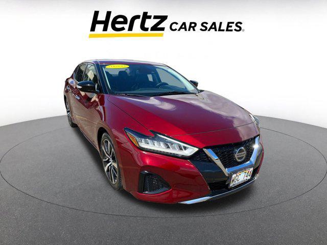 used 2021 Nissan Maxima car, priced at $18,546