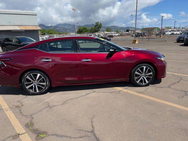 used 2021 Nissan Maxima car, priced at $18,546