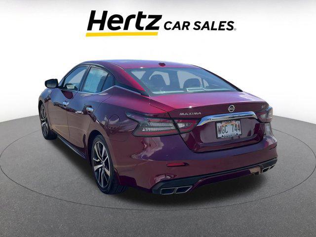 used 2021 Nissan Maxima car, priced at $18,546