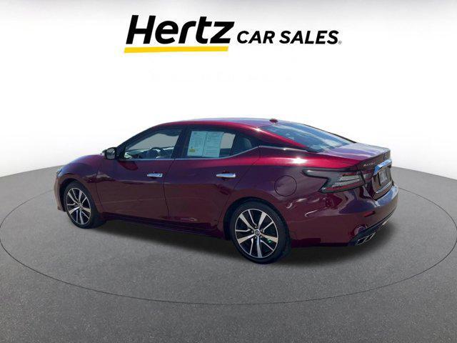 used 2021 Nissan Maxima car, priced at $18,546