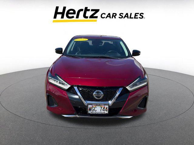 used 2021 Nissan Maxima car, priced at $18,393