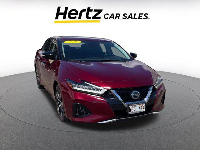 used 2021 Nissan Maxima car, priced at $18,546