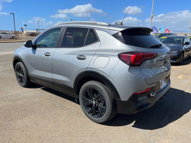 used 2024 Buick Encore GX car, priced at $27,830