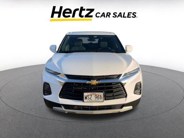 used 2022 Chevrolet Blazer car, priced at $25,458