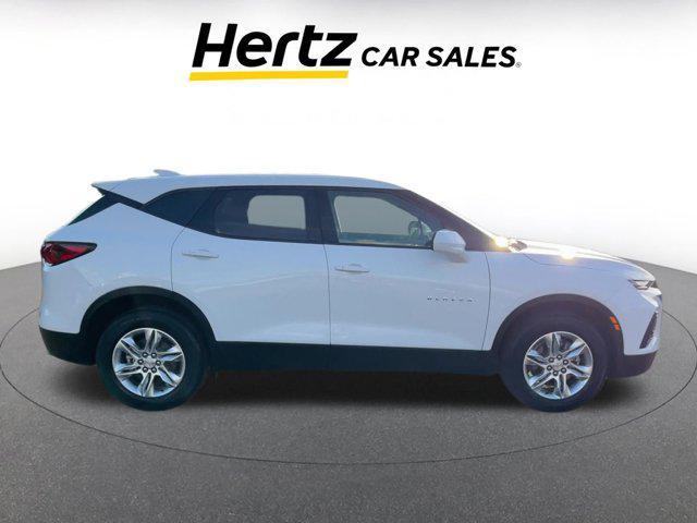 used 2022 Chevrolet Blazer car, priced at $25,458