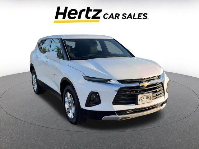 used 2022 Chevrolet Blazer car, priced at $25,458