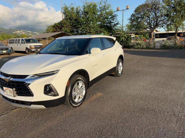 used 2022 Chevrolet Blazer car, priced at $25,458