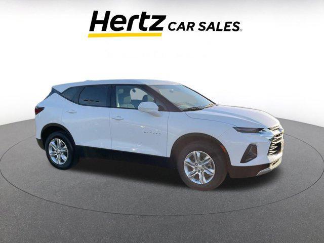 used 2022 Chevrolet Blazer car, priced at $25,458