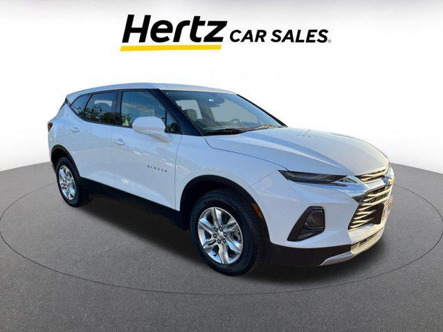 used 2022 Chevrolet Blazer car, priced at $25,458