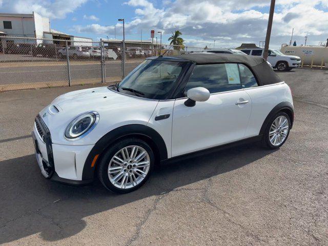 used 2024 MINI Convertible car, priced at $29,455