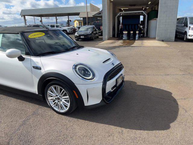 used 2024 MINI Convertible car, priced at $29,455