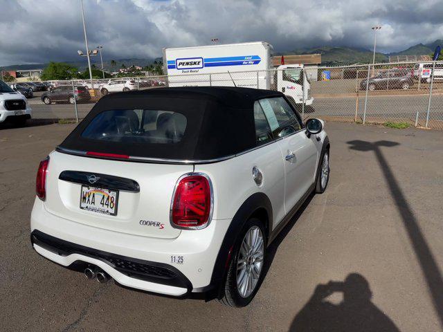 used 2024 MINI Convertible car, priced at $29,455