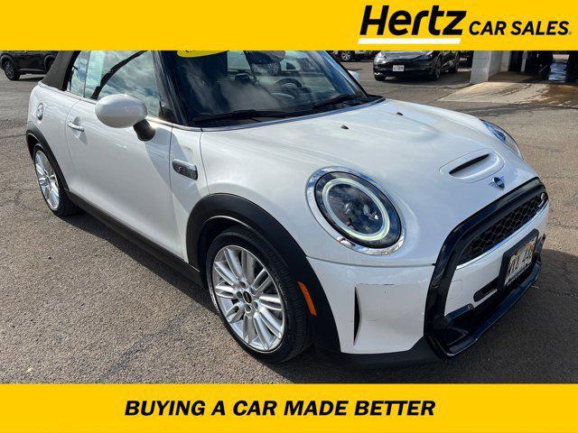 used 2024 MINI Convertible car, priced at $30,734