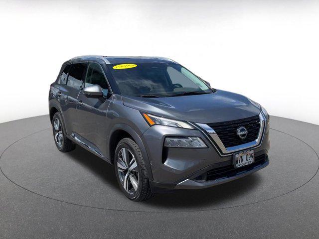 used 2023 Nissan Rogue car, priced at $24,990