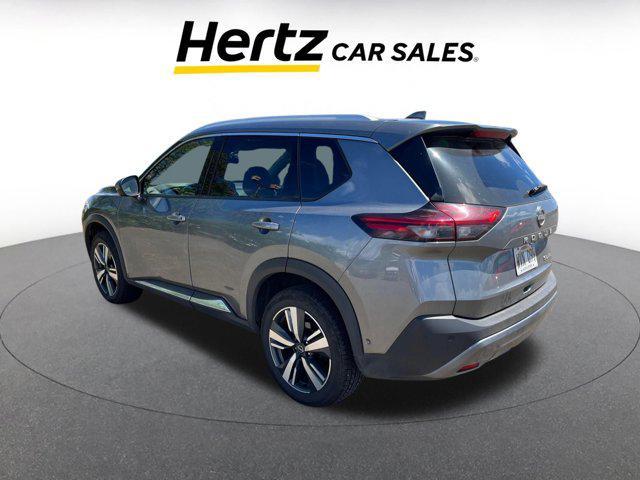 used 2023 Nissan Rogue car, priced at $29,002