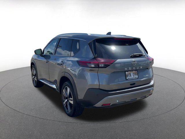 used 2023 Nissan Rogue car, priced at $24,990