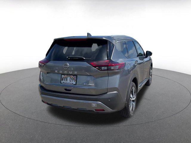 used 2023 Nissan Rogue car, priced at $24,990