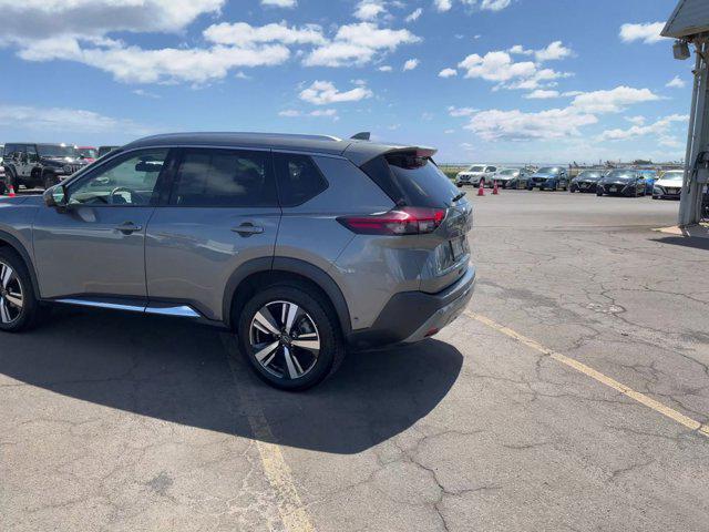 used 2023 Nissan Rogue car, priced at $27,717