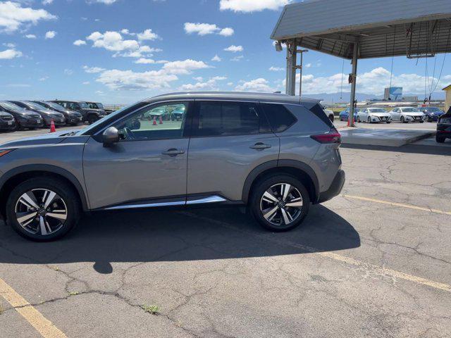 used 2023 Nissan Rogue car, priced at $27,717